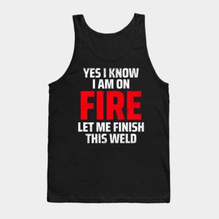 welding Tank Top